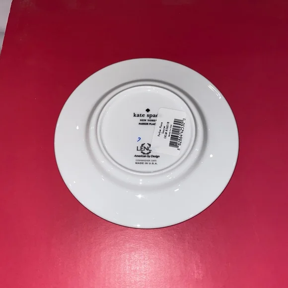 (3 Place Settings) Kate Spade New York Parker Place 5 Piece China Place Serving - Picture 9 of 16